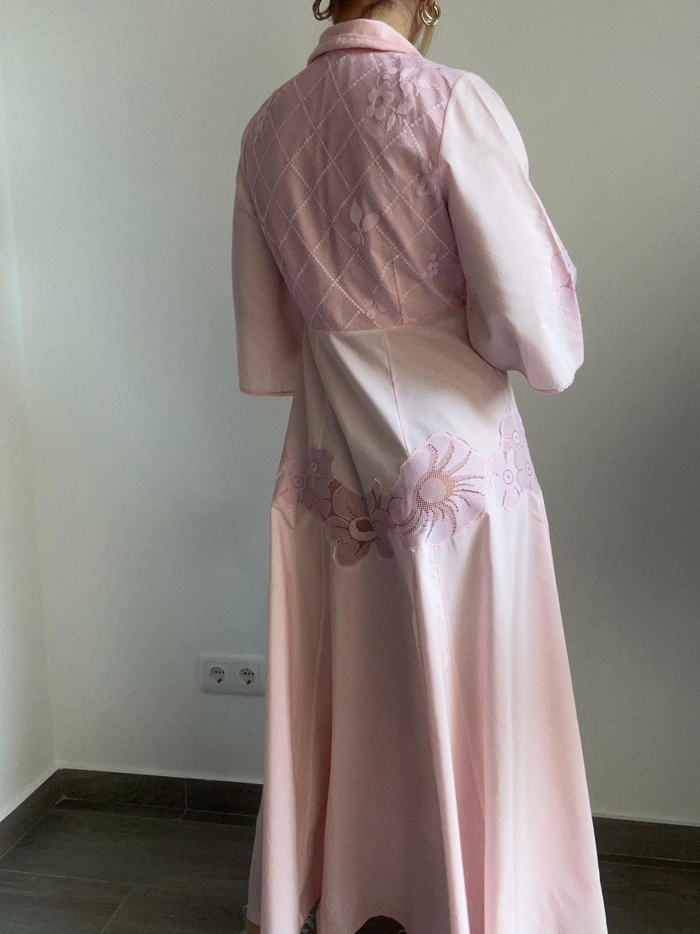 Vintage Pink Robe