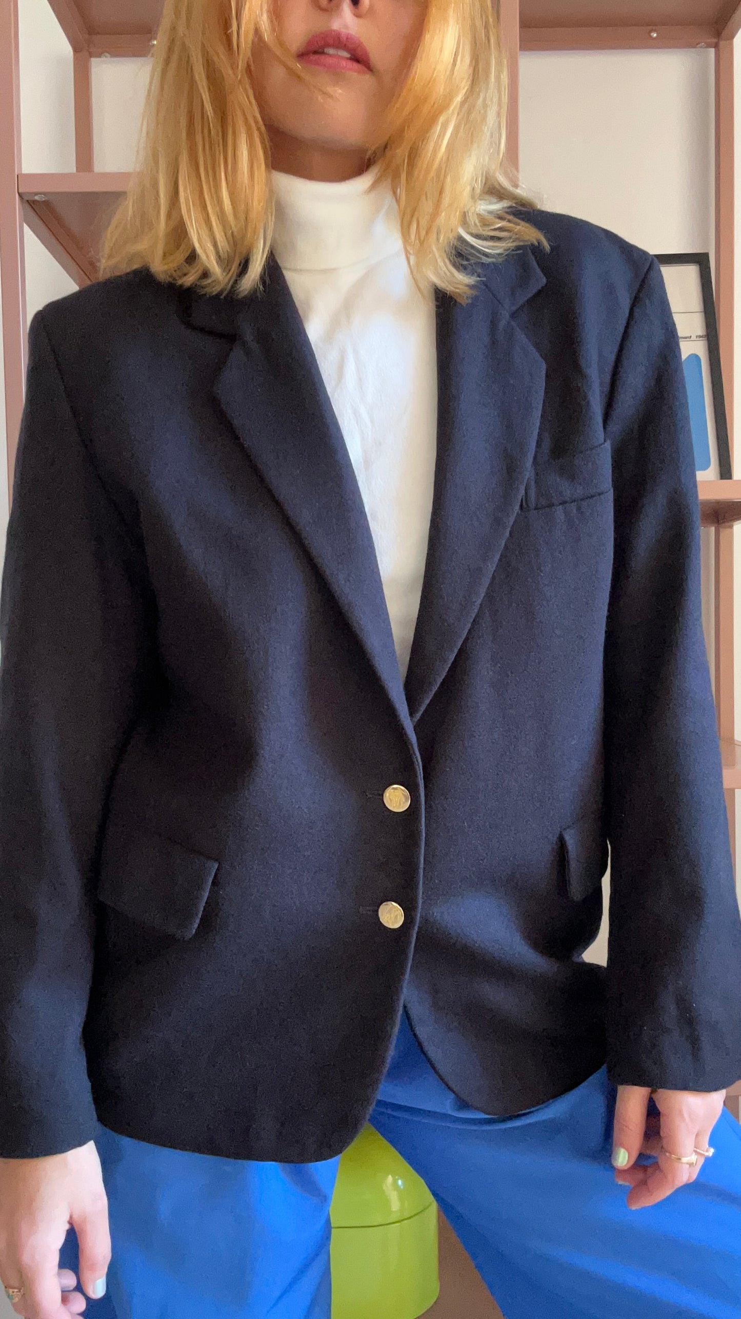 BURBERRY Wool Blazer