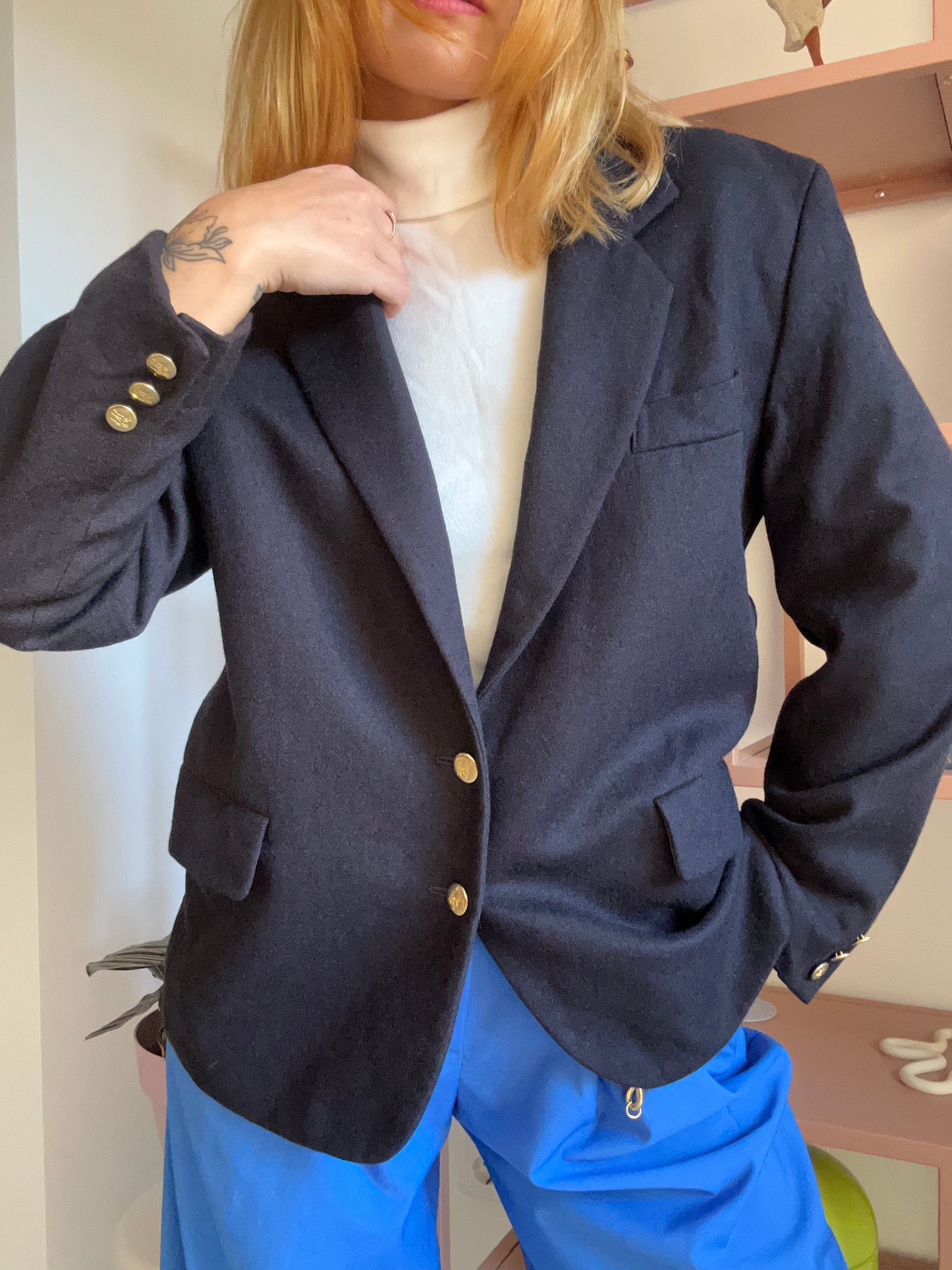 BURBERRY Wool Blazer