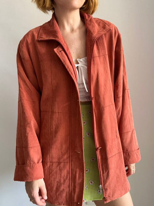 Orange Lightweight Coat