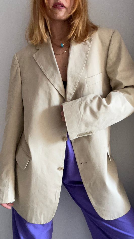 BURBERRY Beige Blazer