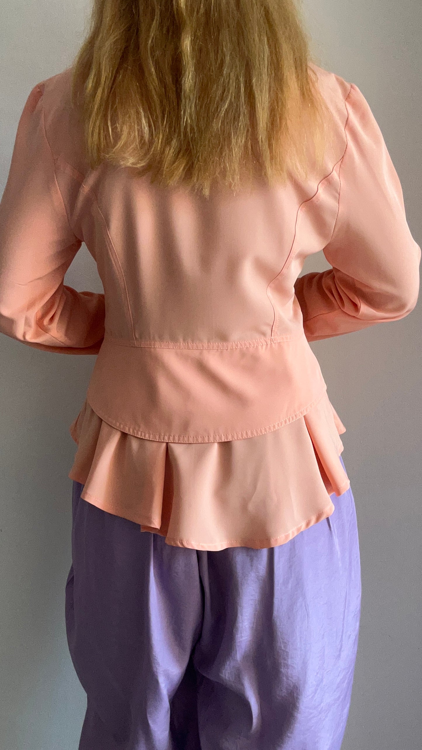 Salmon Pink Blouse