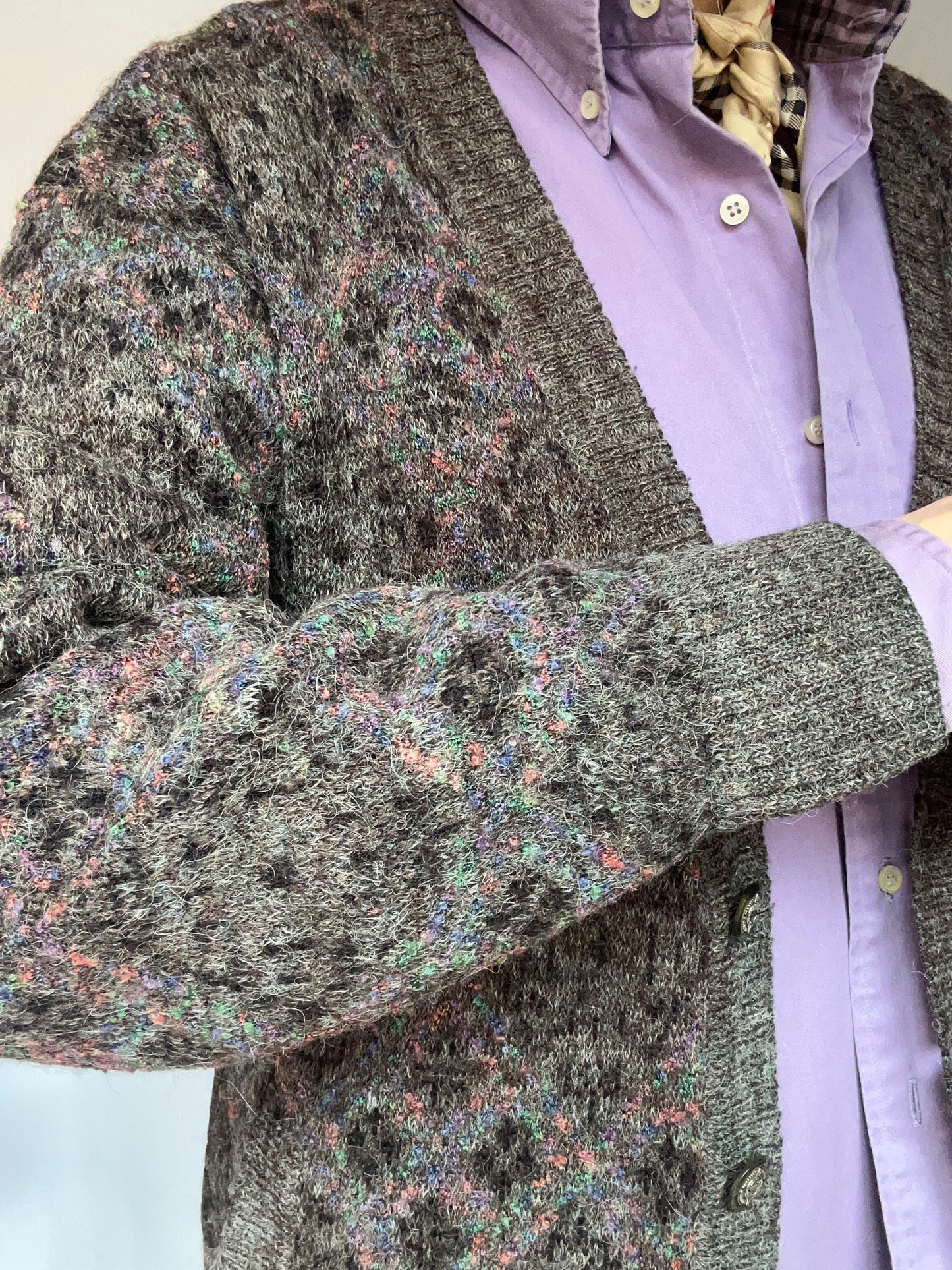 Wool Blend Cardigan