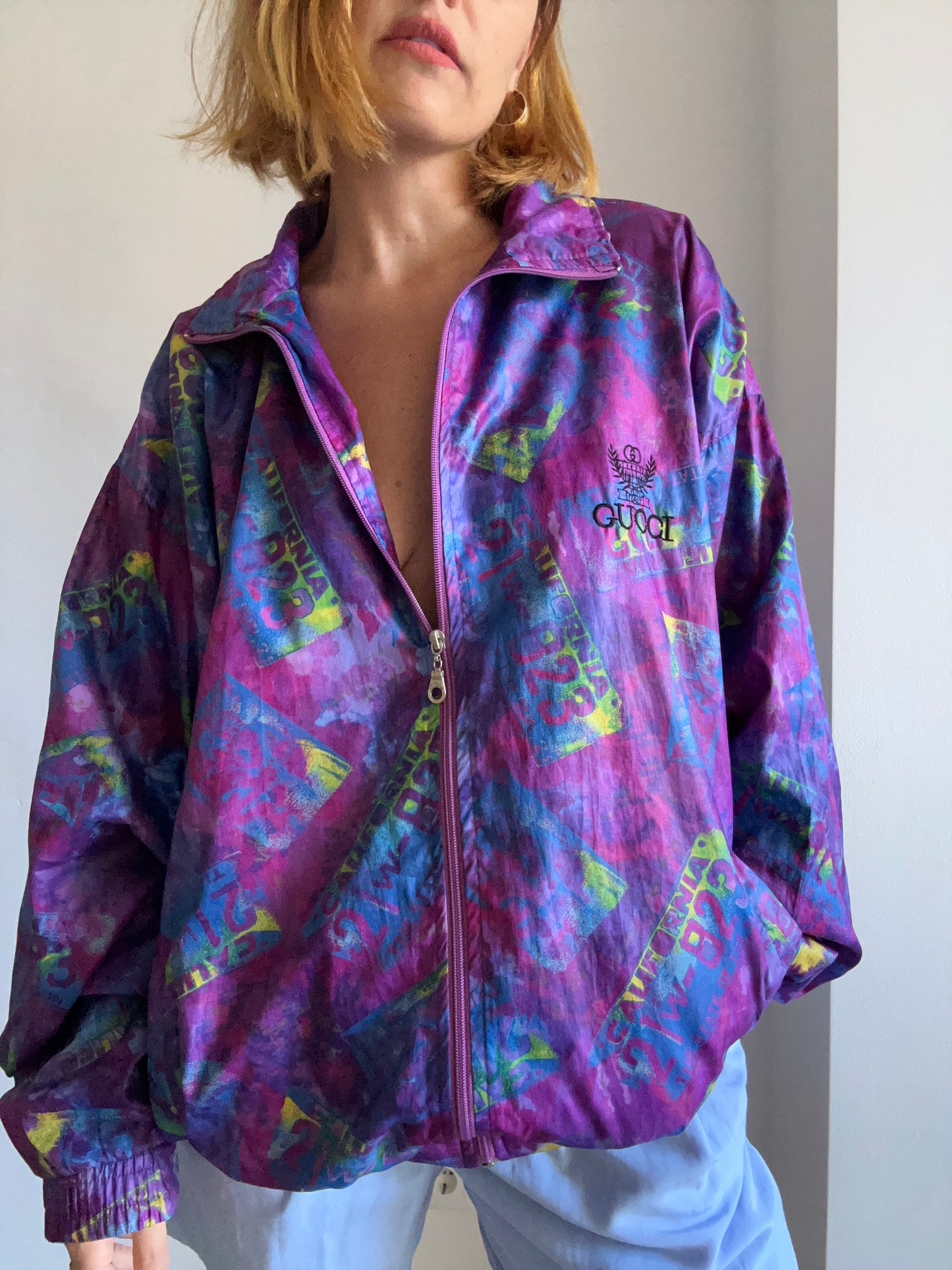GUCCI 80s Track Jacket