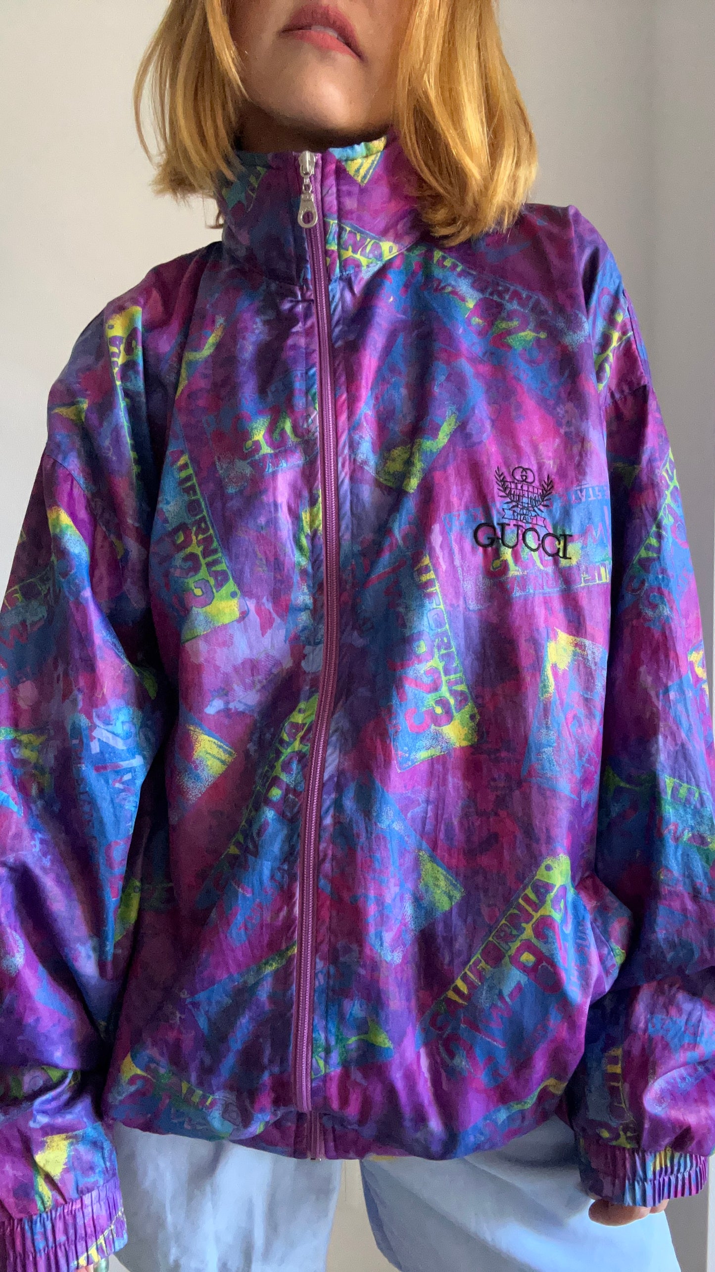 GUCCI 80s Track Jacket