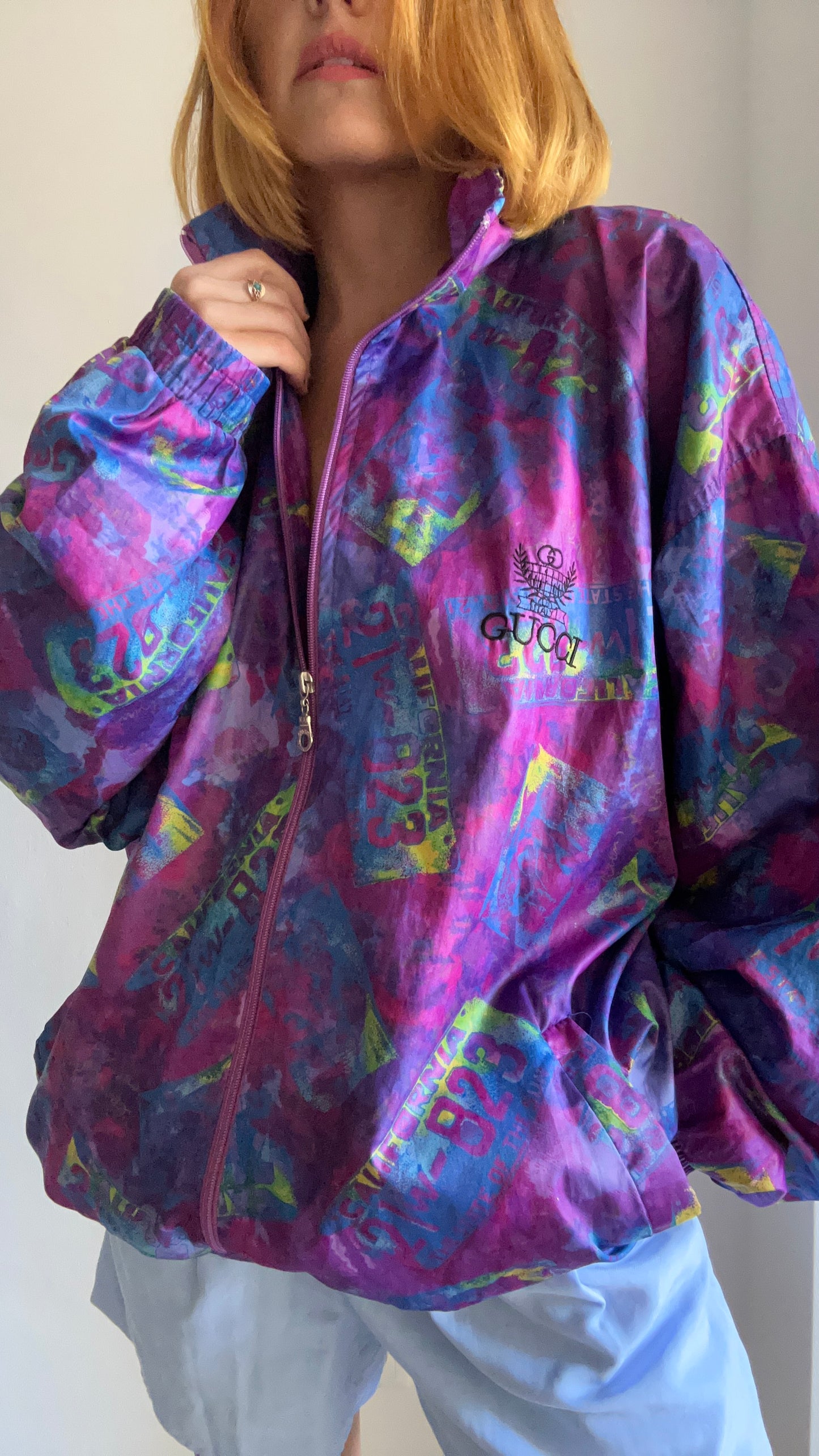 GUCCI 80s Track Jacket