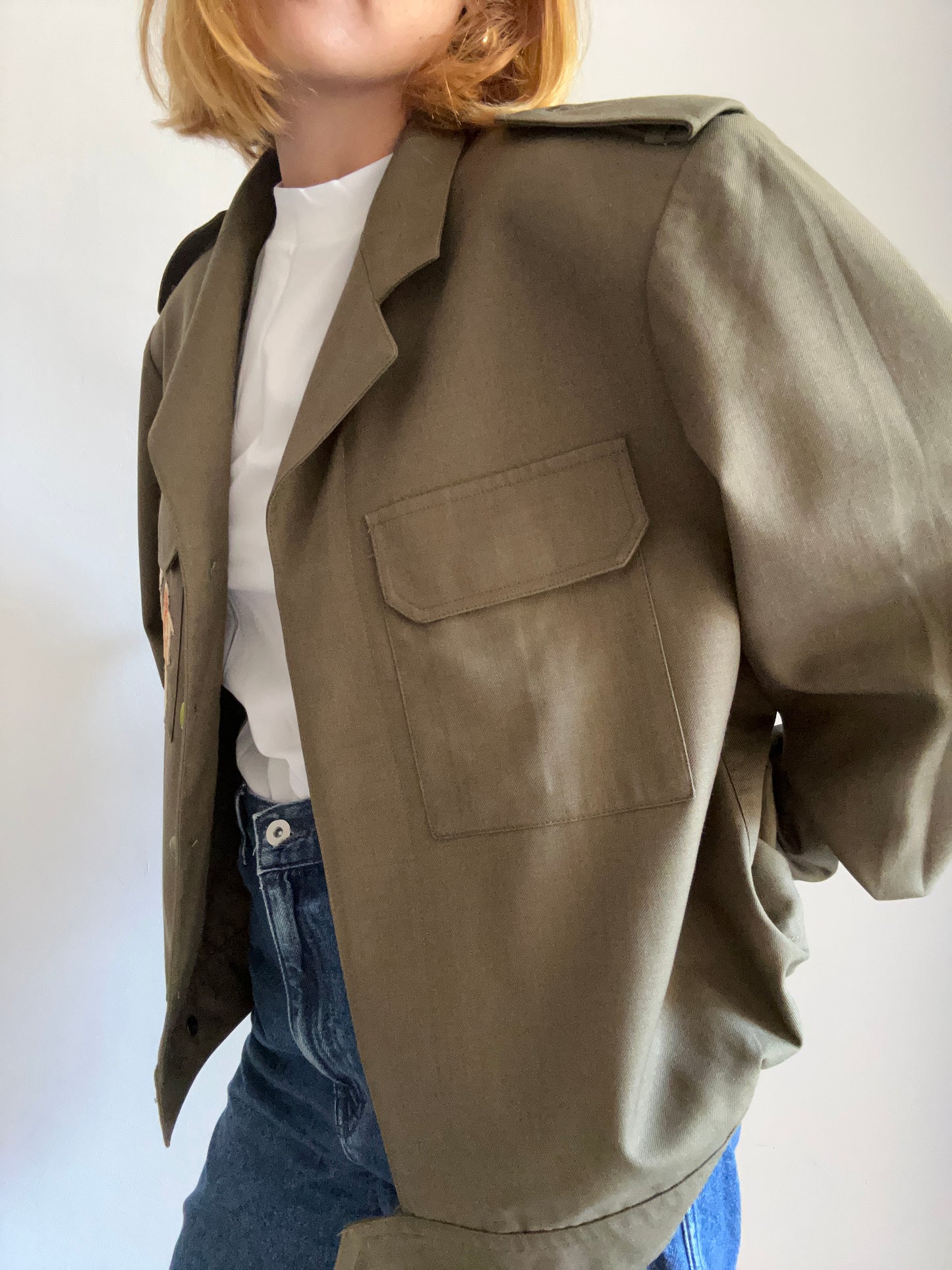 TH Reworked Army Jacket