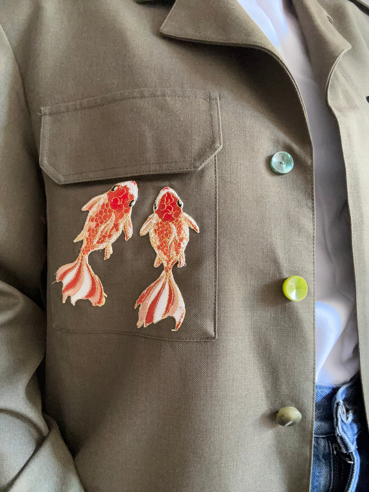 TH Reworked Army Jacket