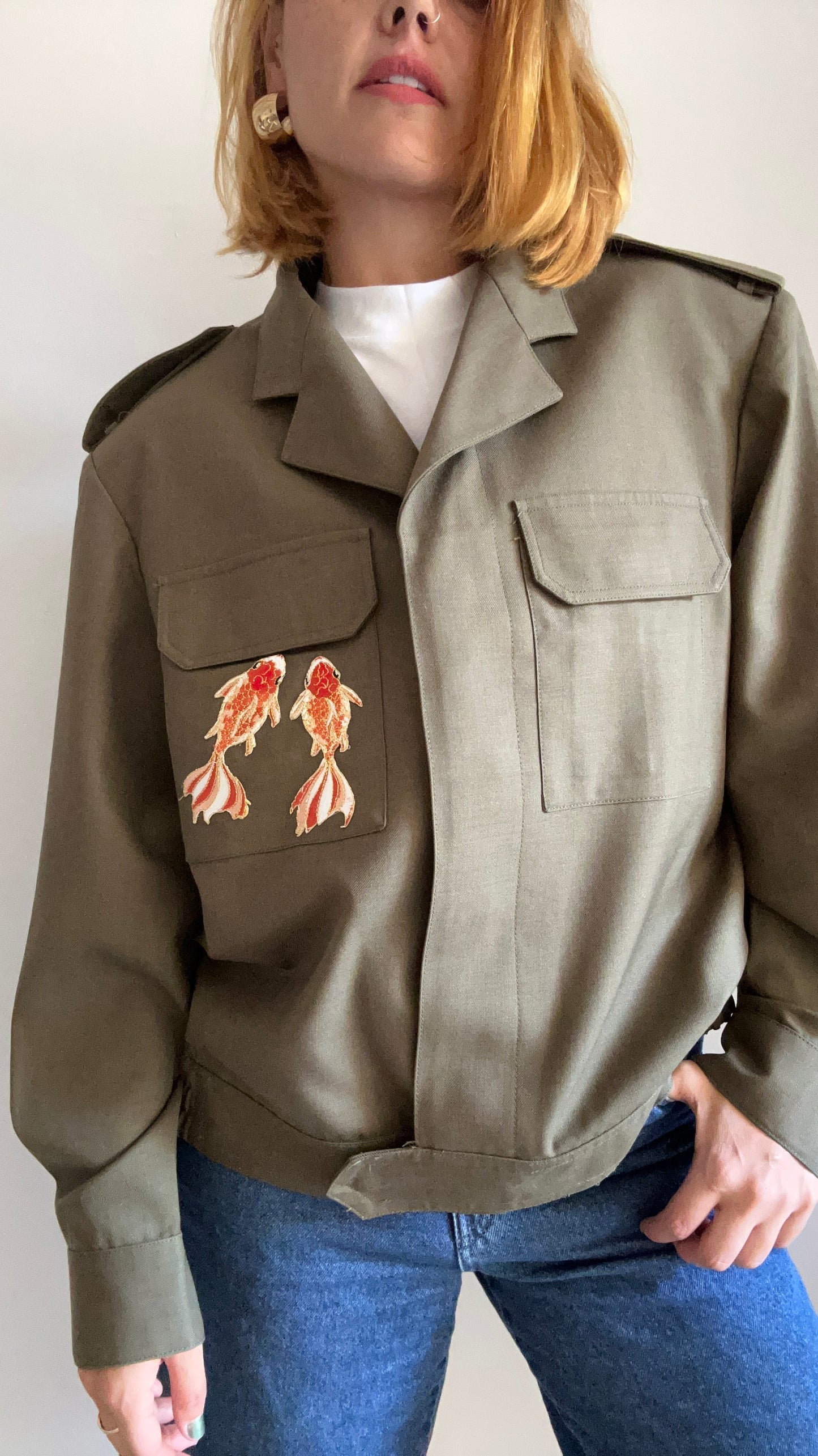 TH Reworked Army Jacket