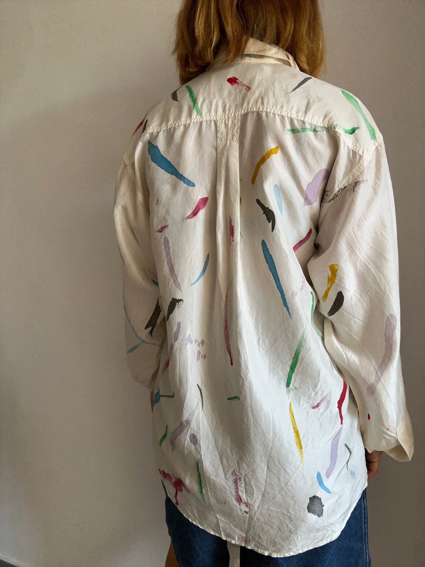 Abstrack Print Shirt