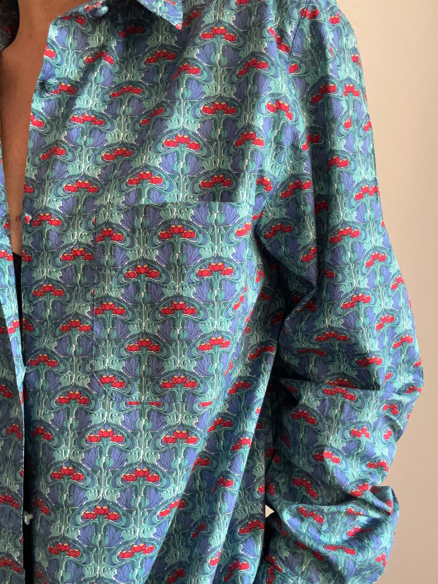 Tulip Print Shirt