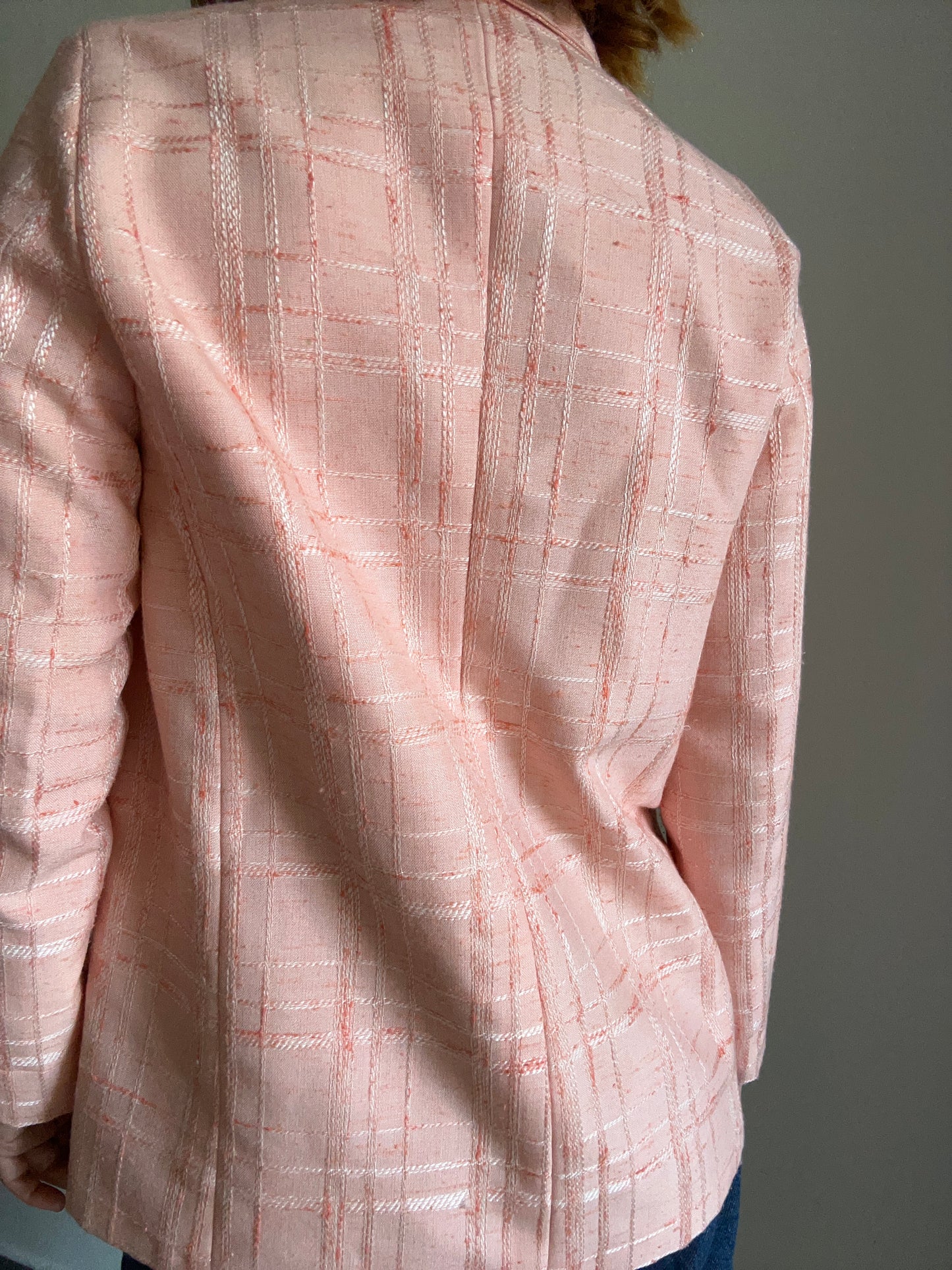 Salmon Pink Blazer