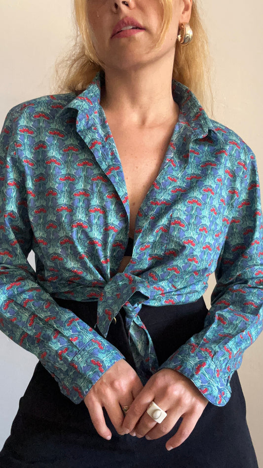 Tulip Print Shirt