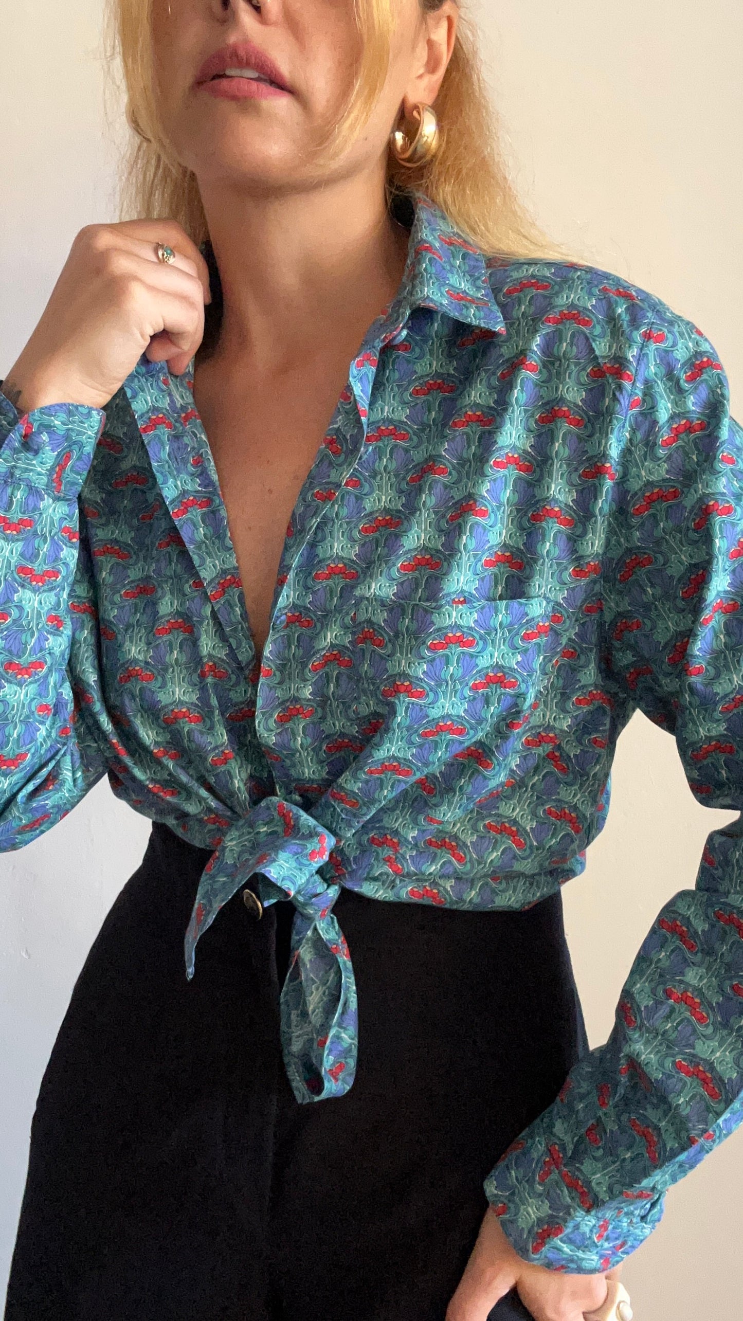 Tulip Print Shirt