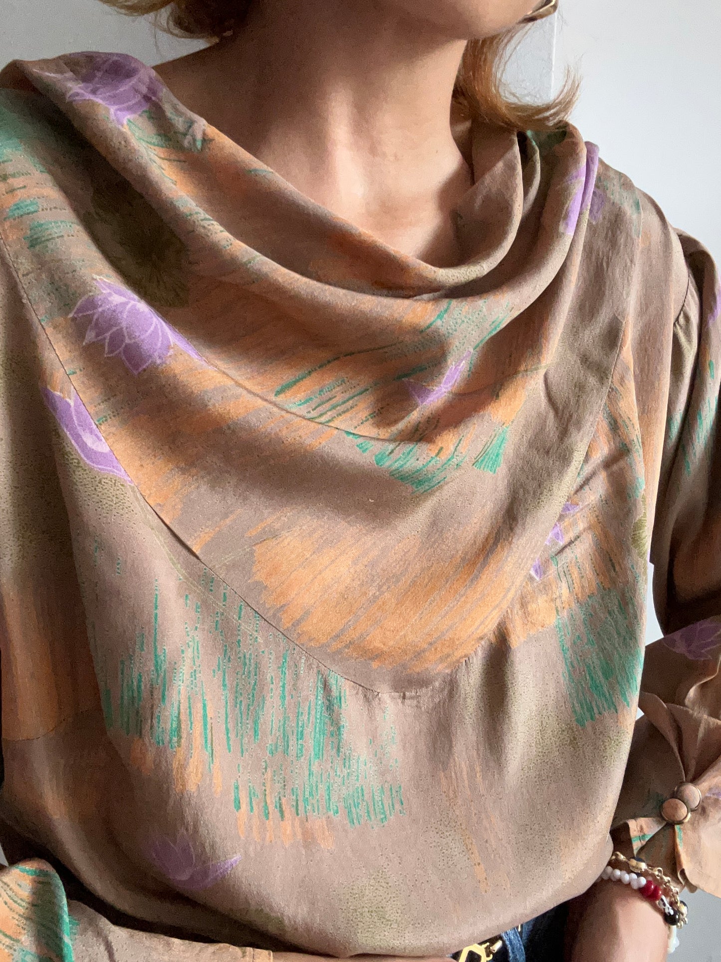 Drape Blouse