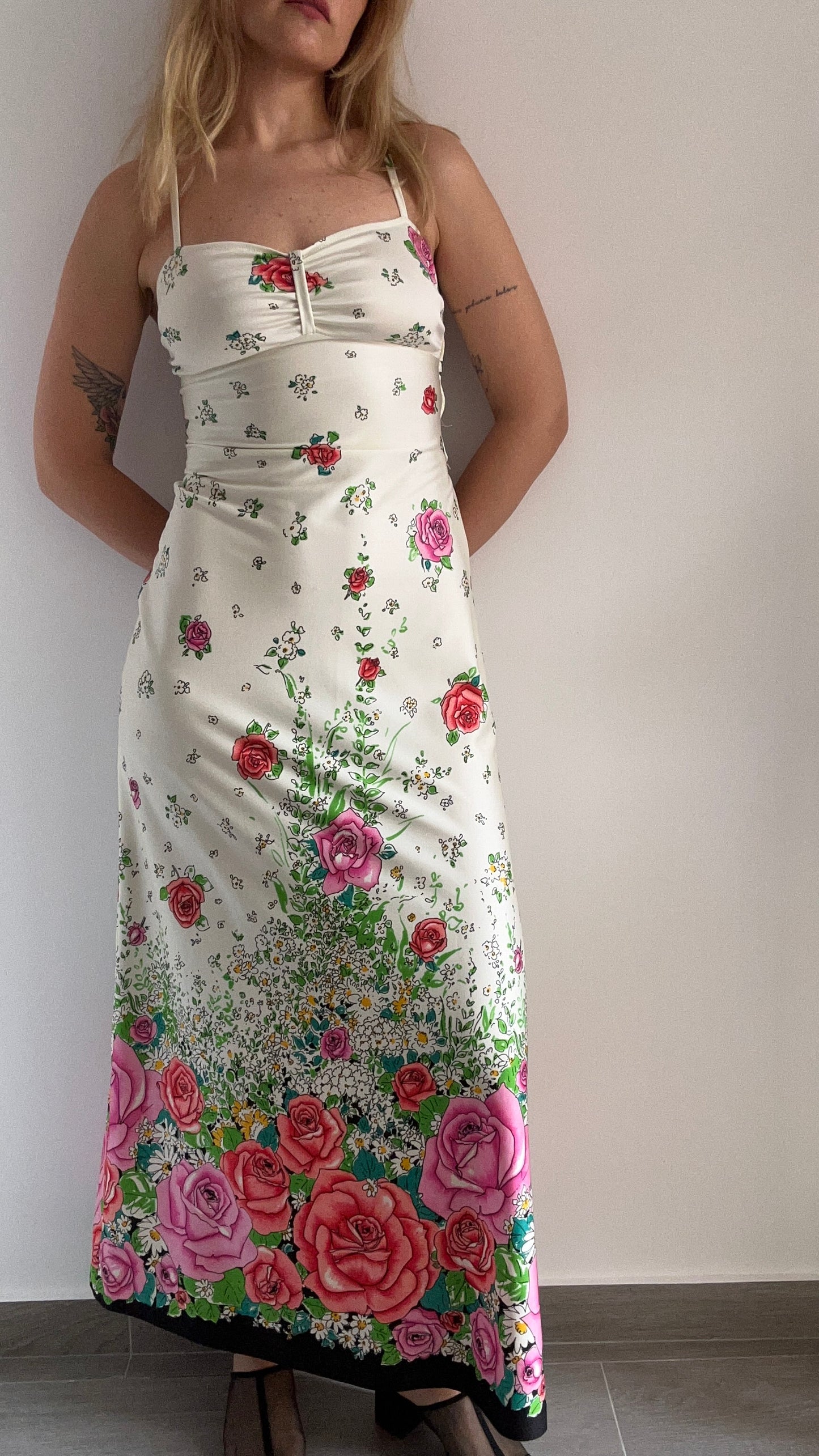 Floral Maxi Dress